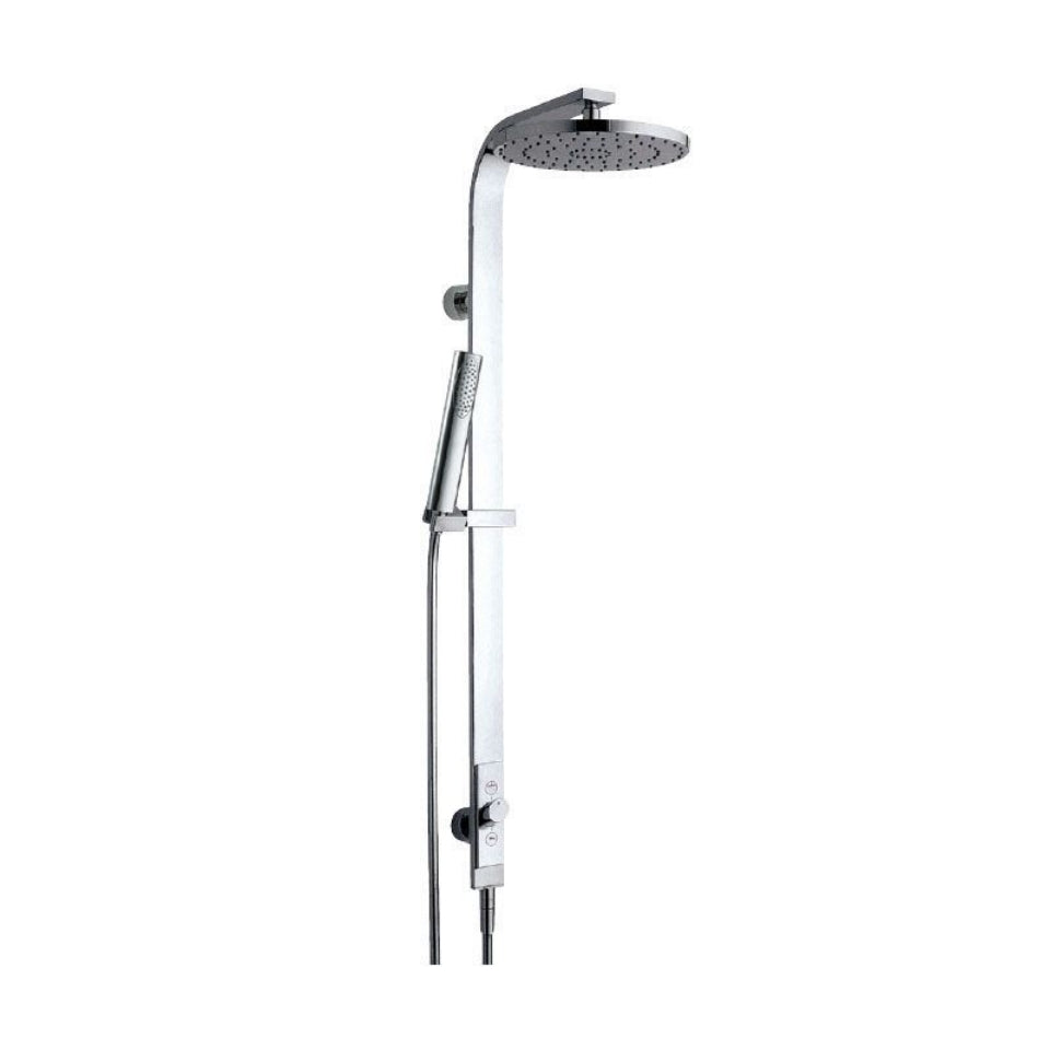 Jaquar Jaquar Shower Accessories Exposed Shower Pipe in Chrome finish - SHA-CHR-1215F - Buy Online