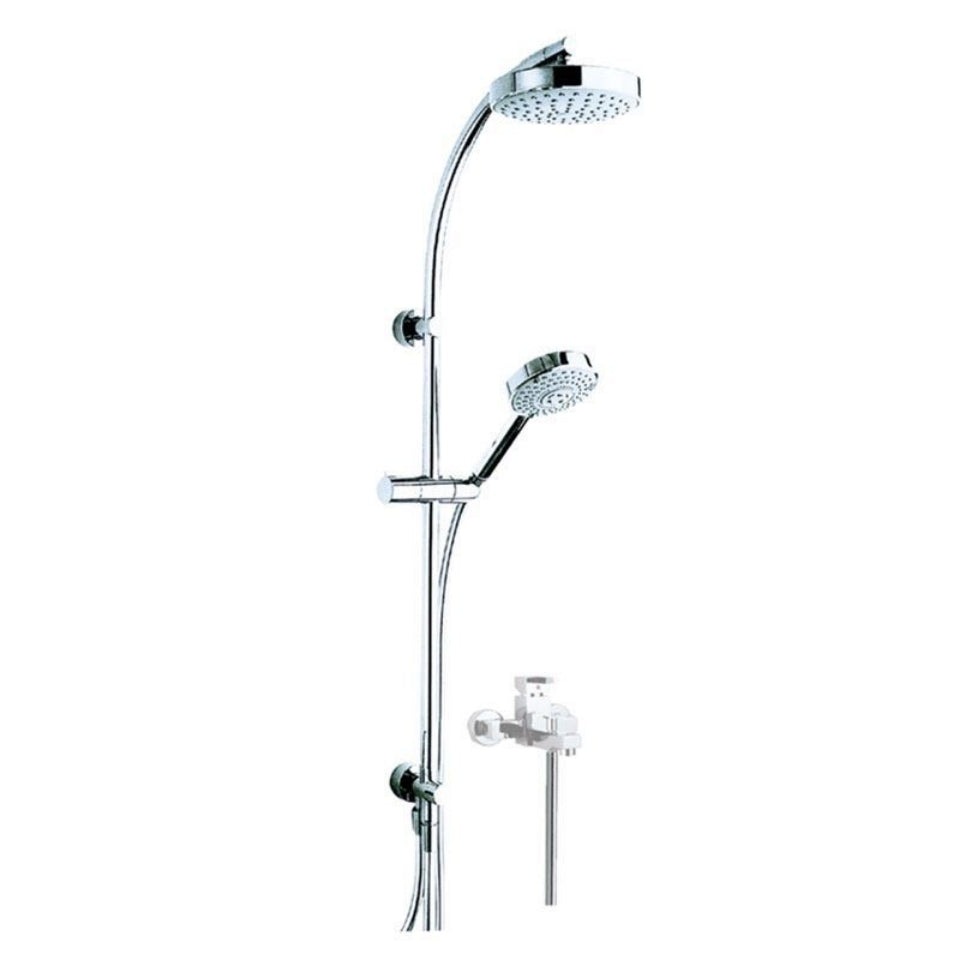 Jaquar Jaquar Shower Accessories Exposed Shower Pipe in Chrome finish - SHA-CHR-1217R - Buy Online