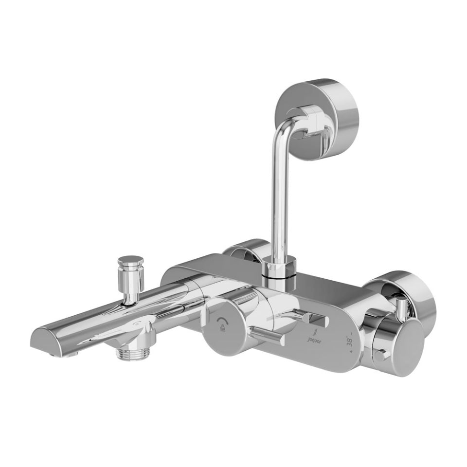Jaquar Thermostatic Shower Mixers Exposed Thermostatic Bath & Shower Mixer 3-in-1