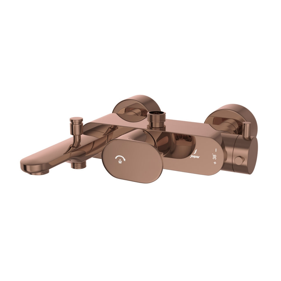 Jaquar Thermostatic Shower Mixers Exposed Thermostatic Bath & Shower Mixer 3-in-1 System