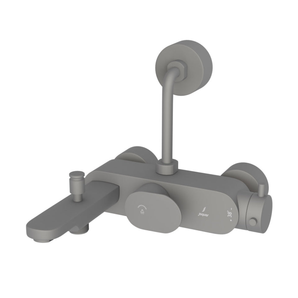 Jaquar Thermostatic Shower Mixers Exposed Thermostatic Bath & Shower Mixer 3-in-1 System