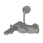 Jaquar Thermostatic Shower Mixers Exposed Thermostatic Bath & Shower Mixer 3-in-1 System
