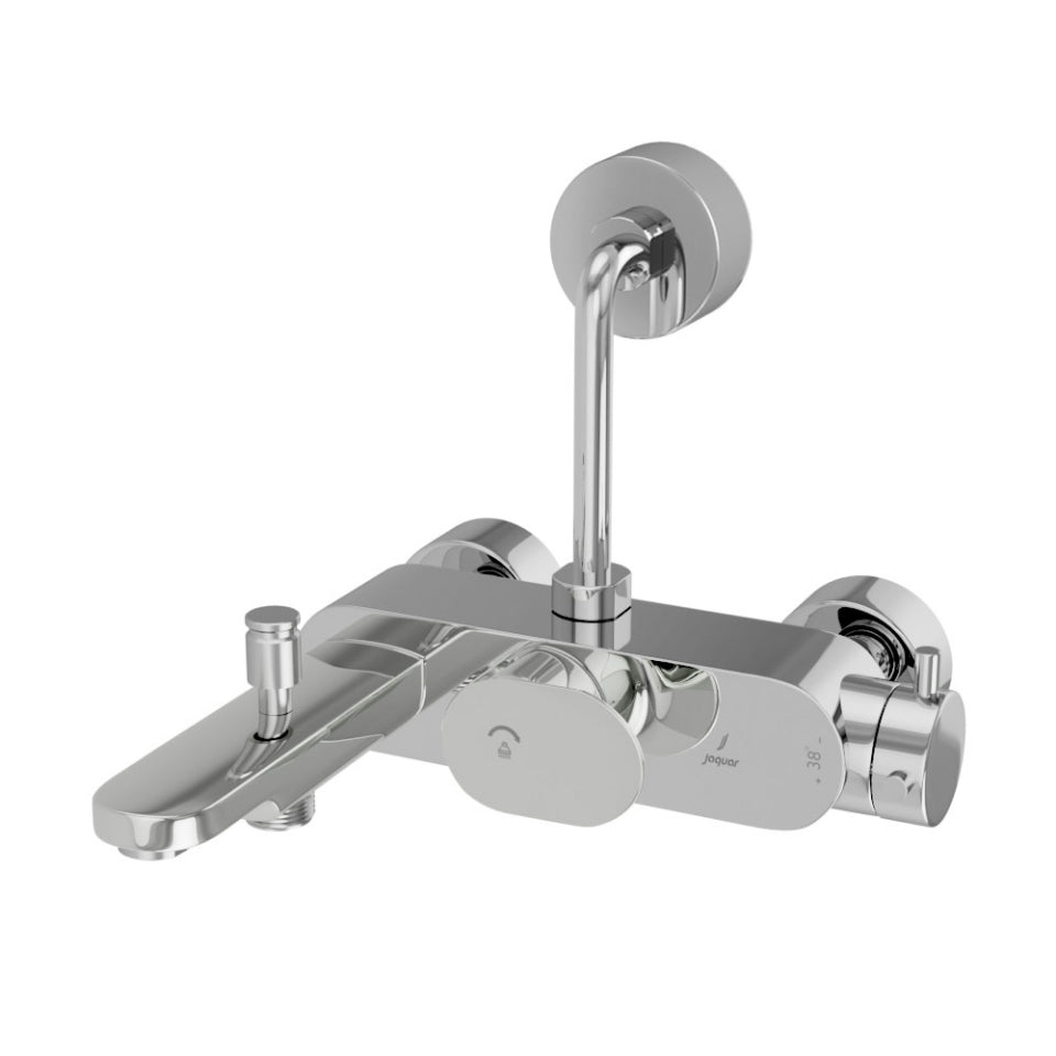 Jaquar Thermostatic Shower Mixers Exposed Thermostatic Bath & Shower Mixer 3-in-1 System