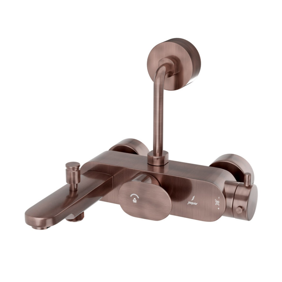 Jaquar Thermostatic Shower Mixers Exposed Thermostatic Bath & Shower Mixer 3-in-1 System