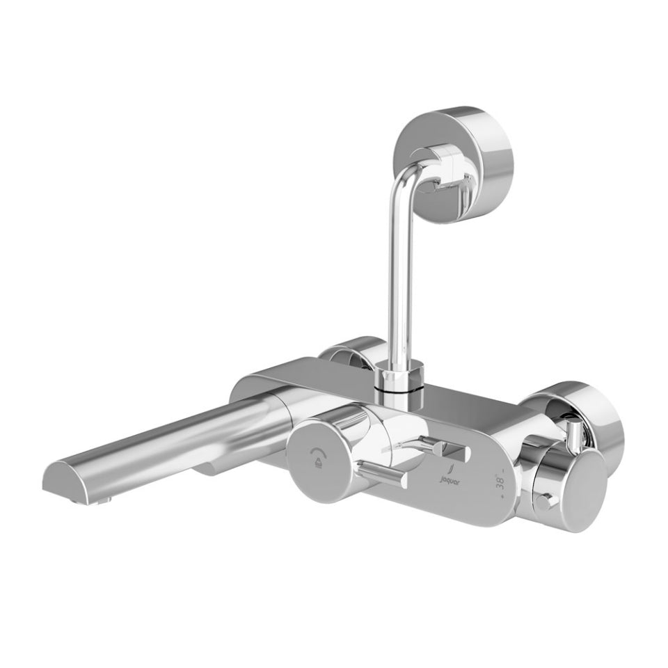 Jaquar Jaquar Thermostatic Shower Mixers Exposed Thermostatic Bath & Shower Mixer in Chrome finish - FLP-CHR-5615PMWBP - Buy