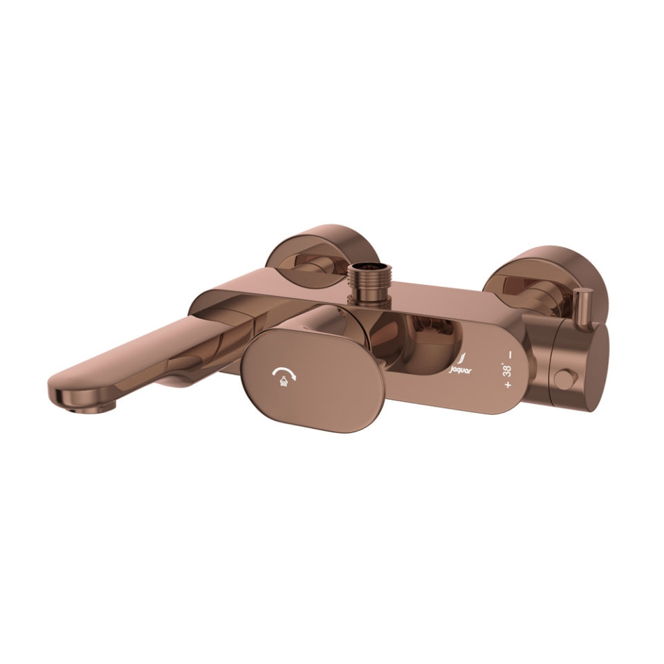 Jaquar Jaquar Thermostatic Shower Mixers Exposed Thermostatic Bath & Shower Mixer in Chrome finish - OPP-CHR-15615PM - Buy On