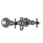Jaquar Queens Prime Exposed Wall Mixer
