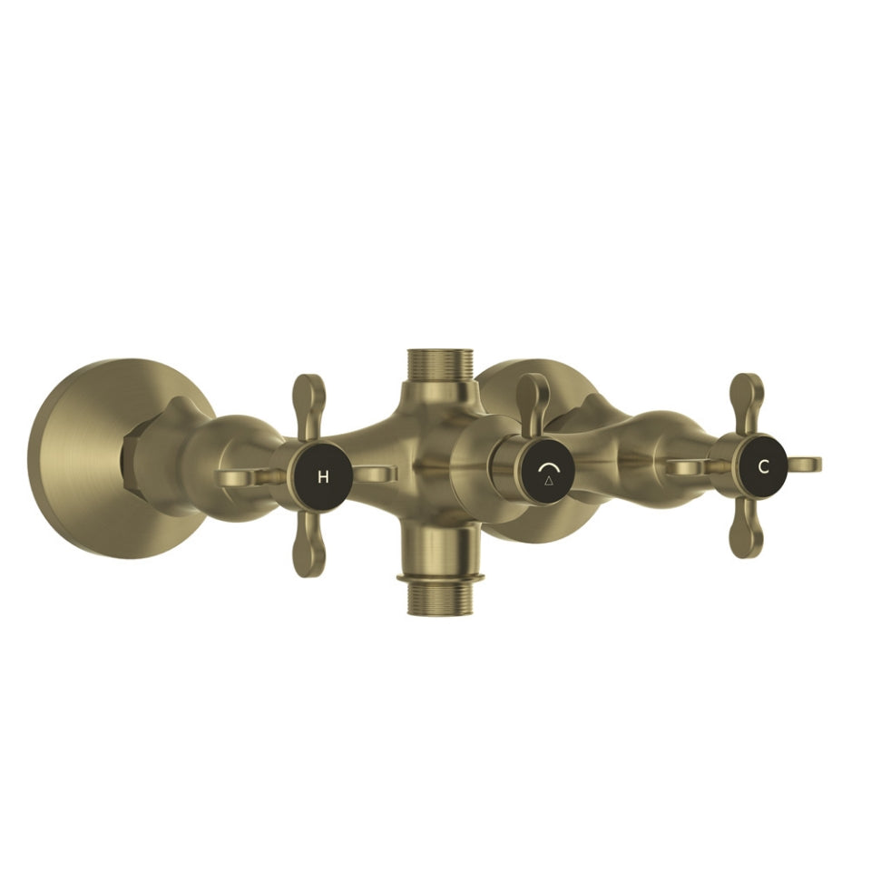 Jaquar Queens Prime Exposed Wall Mixer