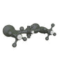 Jaquar Jaquar Queen Faucet Range Exposed Wall Mixer