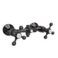 Jaquar Jaquar Queen Faucet Range Exposed Wall Mixer