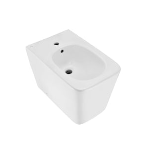 Jaquar Floor Mounted Bidet in White finish - ARS-WHT-39151T - Buy Online