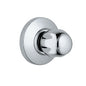 Jaquar Flush Cock in Chrome finish - CQT-CHR-24081 - Buy Online