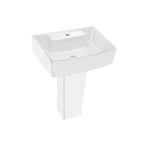 Jaquar Full Pedestal in White finish - KUS-WHT-35301PM - Buy Online
