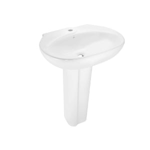 Jaquar Full Pedestal in White finish - OPS-WHT-15301PM - Buy Online