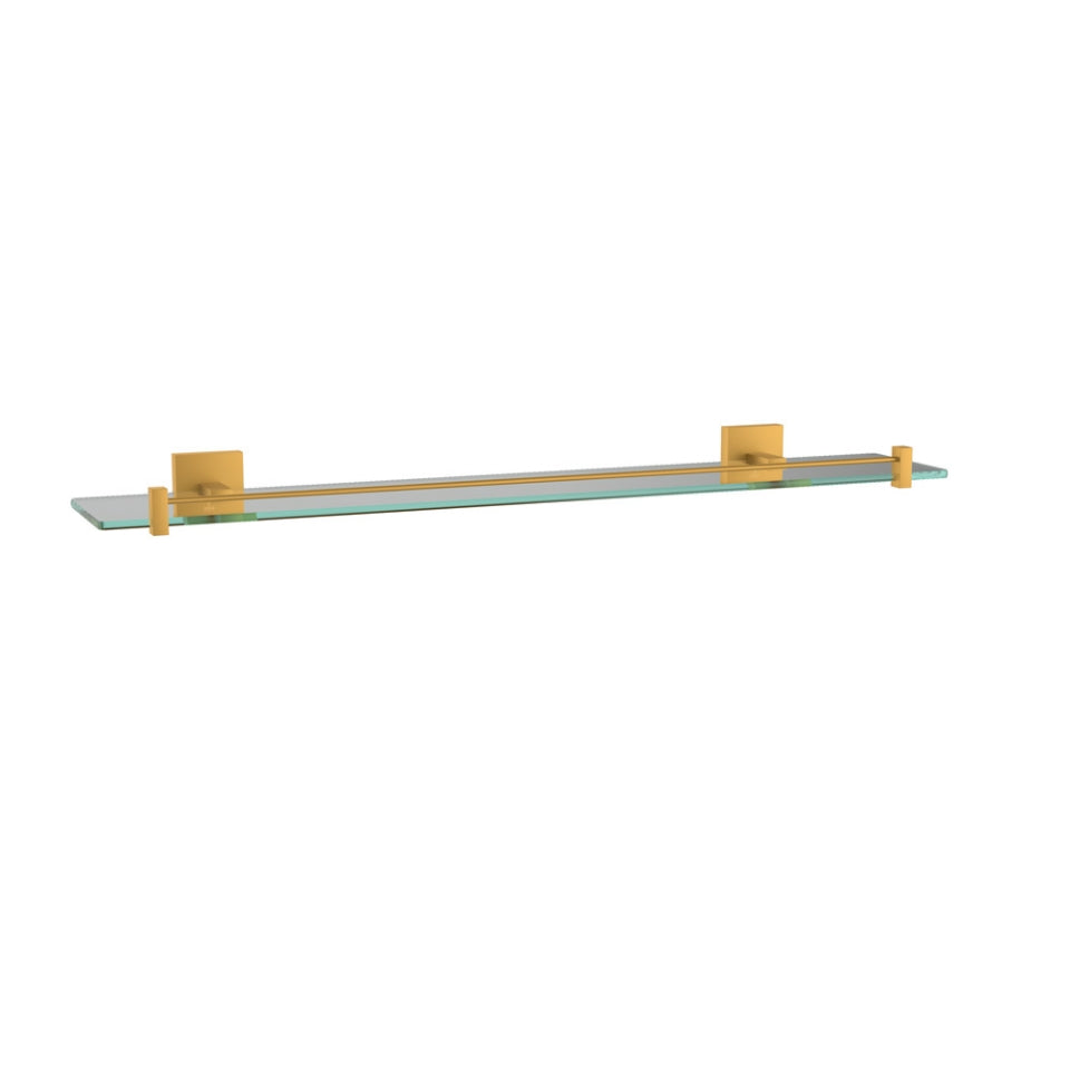 Jaquar Jaquar Bathroom Accessories Kubixprime Glass Shelf in Chrome finish - AKP-CHR-35771P - Buy Online