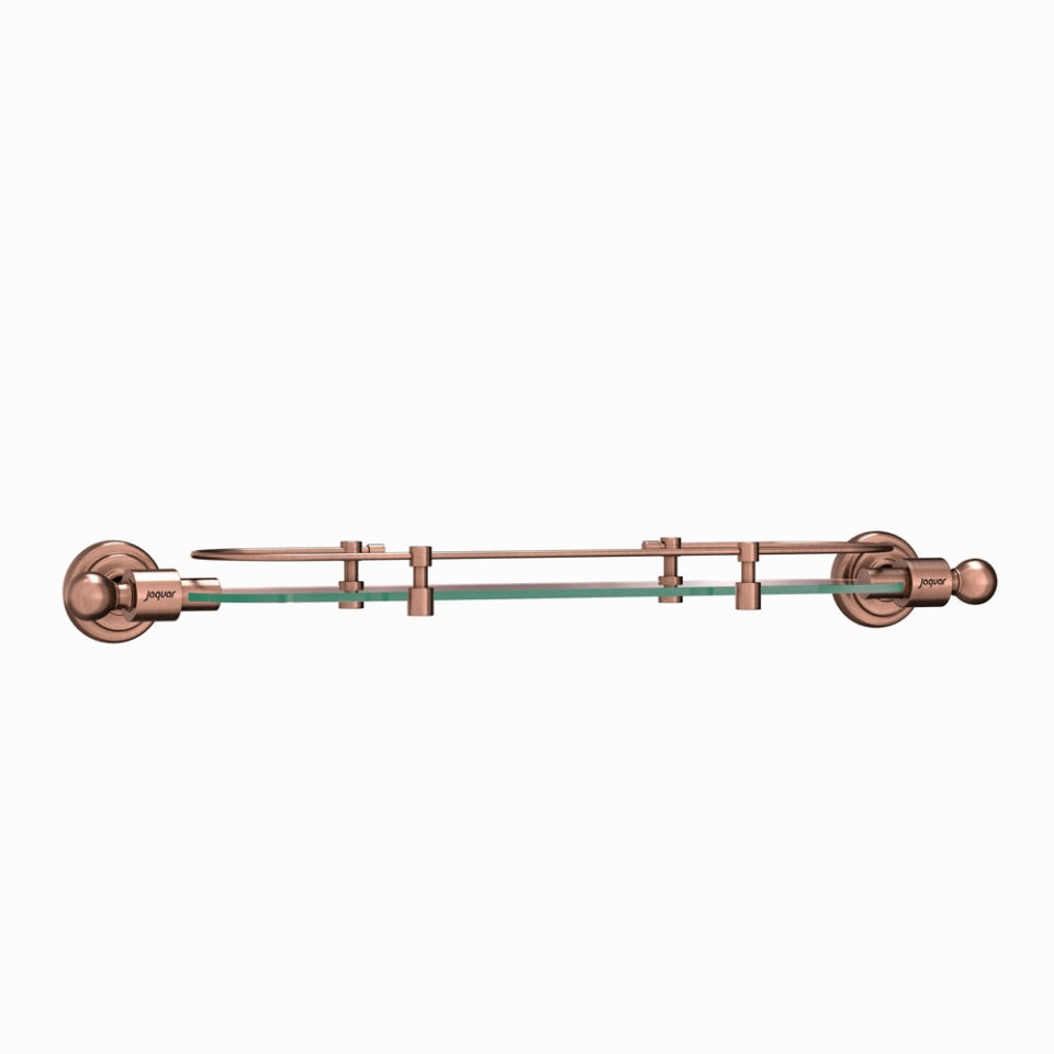 Jaquar Jaquar Bathroom Accessories Queen Glass Shelf in Chrome finish - AQN-CHR-7771 - Buy Online