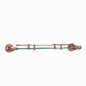 Jaquar Jaquar Bathroom Accessories Queen Glass Shelf in Chrome finish - AQN-CHR-7771 - Buy Online
