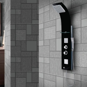 Jaquar Glassy- Black in Black finish - SHP-BLK-ST86112 - Buy Online