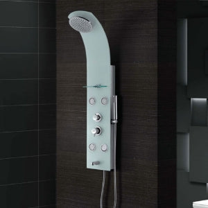 Jaquar Glassy-White in White finish - SHP-WHT-ST86113 - Buy Online