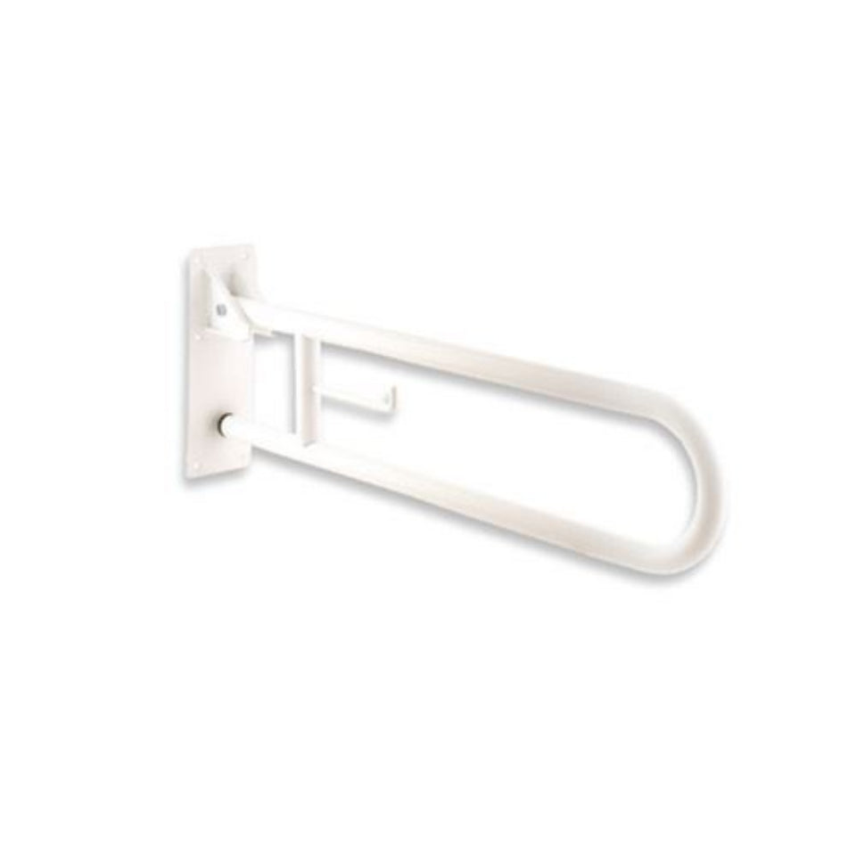 Jaquar Jaquar Accessories For Disable Friendly Bathroom Toilets Grab Bar in White finish - WAC-WHT-BG0800N - Buy Online