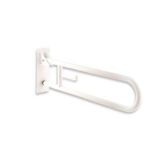 Jaquar Jaquar Accessories For Disable Friendly Bathroom Toilets Grab Bar in White finish - WAC-WHT-BG0800N - Buy Online