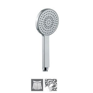 Jaquar Hand Shower ø105mm Round Shape Single Flow in Chrome finish - HSH-CHR-1717 - Buy Online