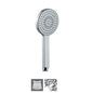 Jaquar Hand Shower ø105mm Round Shape Single Flow in Chrome finish - HSH-CHR-1717 - Buy Online