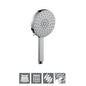 Jaquar Hand Shower ø140mm Round Shape Multi Flow in Chrome finish - HSH-CHR-1729 - Buy Online