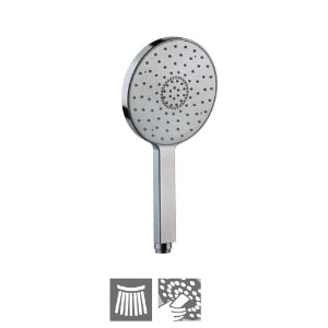 Jaquar Hand Shower ø140mm Round Shape Single Flow in Chrome finish - HSH-CHR-1727 - Buy Online