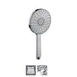 Jaquar Hand Shower ø140mm Round Shape Single Flow in Chrome finish - HSH-CHR-1727 - Buy Online