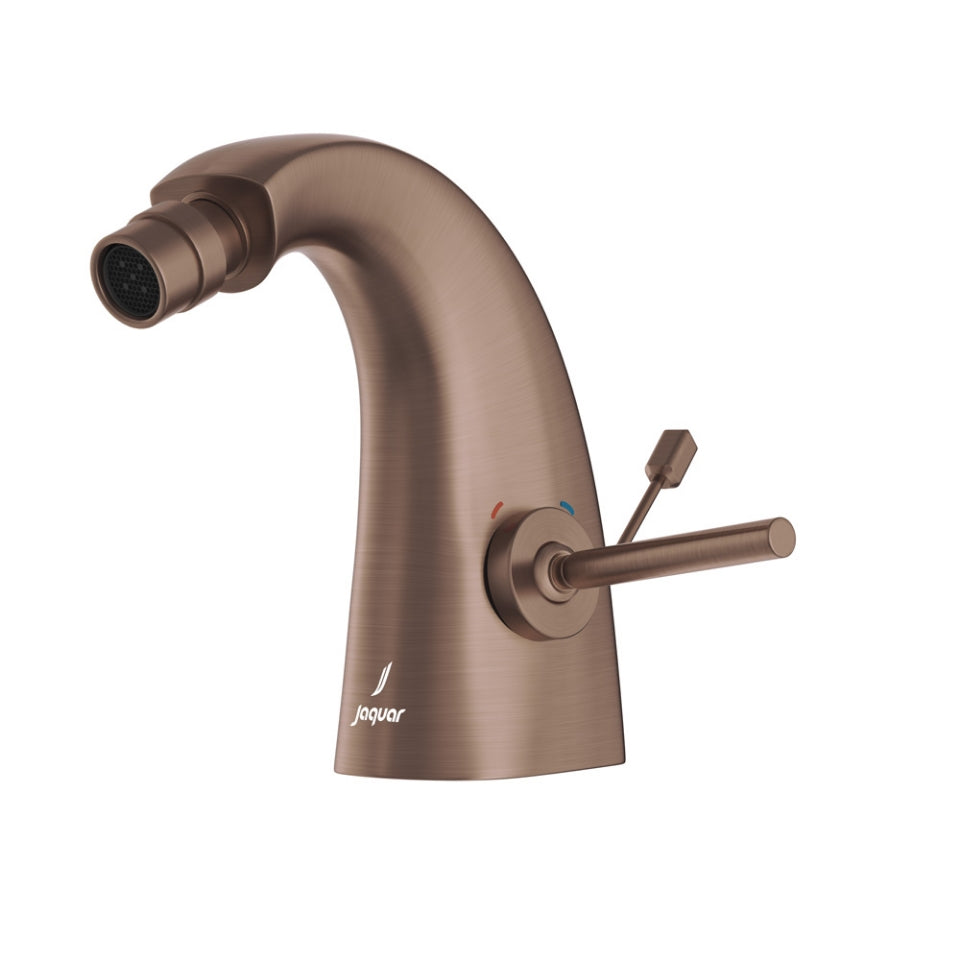 Jaquar Jaquar Arc Faucets Joystick 1-Hole Bidet Mixer in Chrome finish - ARC-CHR-87213B - Buy Online
