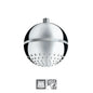 Jaquar Jaquar Rain Showers LED Overhead Shower in Black Matt finish - OHS-BLM-1763 - Buy Online