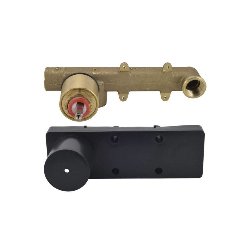 Jaquar Jaquar Allied Bathfittings Mechanisms Left Hand Side Operated Concealed Body in Chrome finish - ALD-CHR-235N - Buy Onl