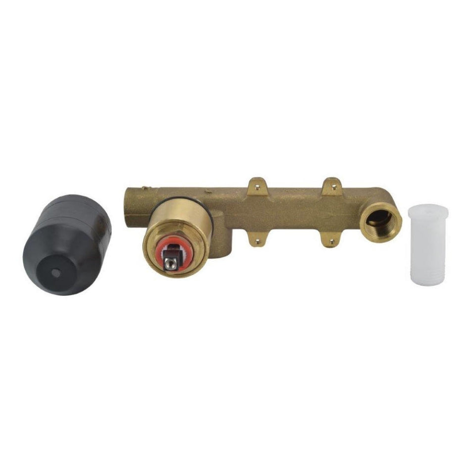 Jaquar Jaquar Allied Bathfittings Mechanisms Left Hand Side Operated Concealed Body in Chrome finish - ALD-CHR-235NPSO - Buy 