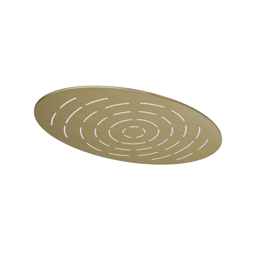 Jaquar Maze Shower Maze Overhead Shower 340X220mm Oval Shape Single Flow