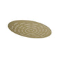 Jaquar Maze Shower Maze Overhead Shower 340X220mm Oval Shape Single Flow