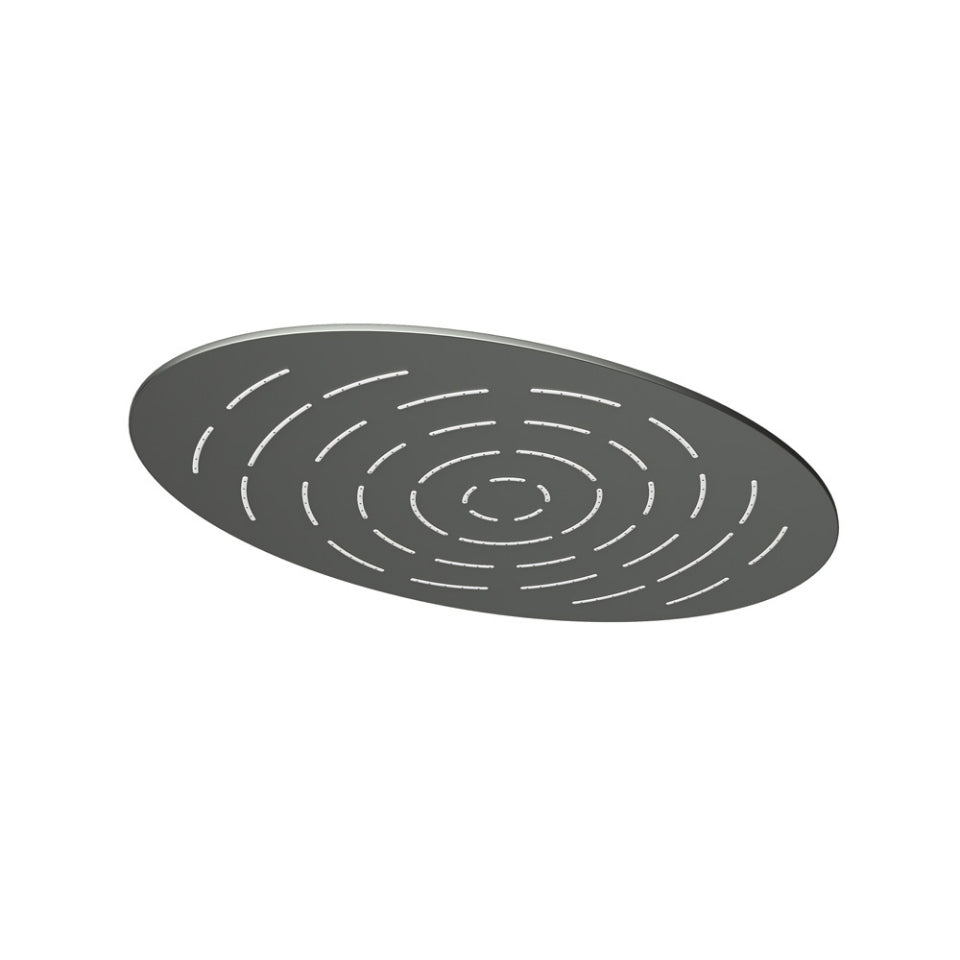 Jaquar Maze Shower Maze Overhead Shower 340X220mm Oval Shape Single Flow