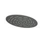 Jaquar Maze Shower Maze Overhead Shower 340X220mm Oval Shape Single Flow