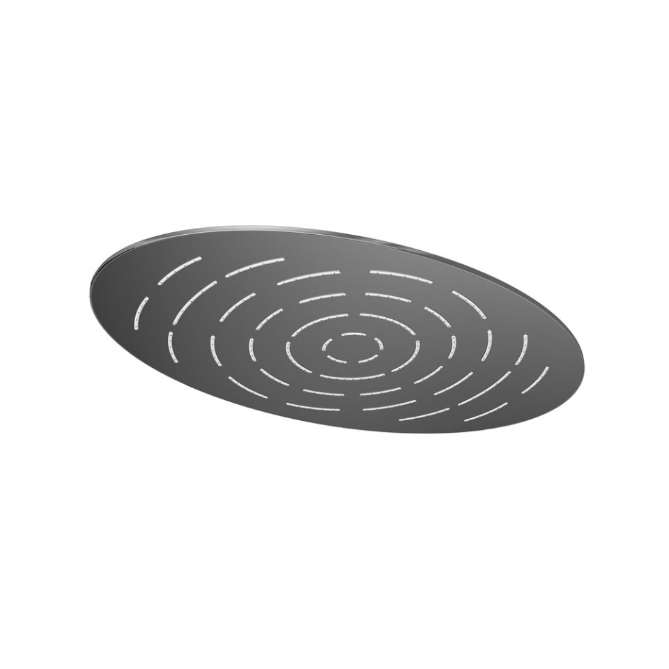 Jaquar Maze Shower Maze Overhead Shower 340X220mm Oval Shape Single Flow