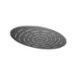 Jaquar Maze Shower Maze Overhead Shower 340X220mm Oval Shape Single Flow