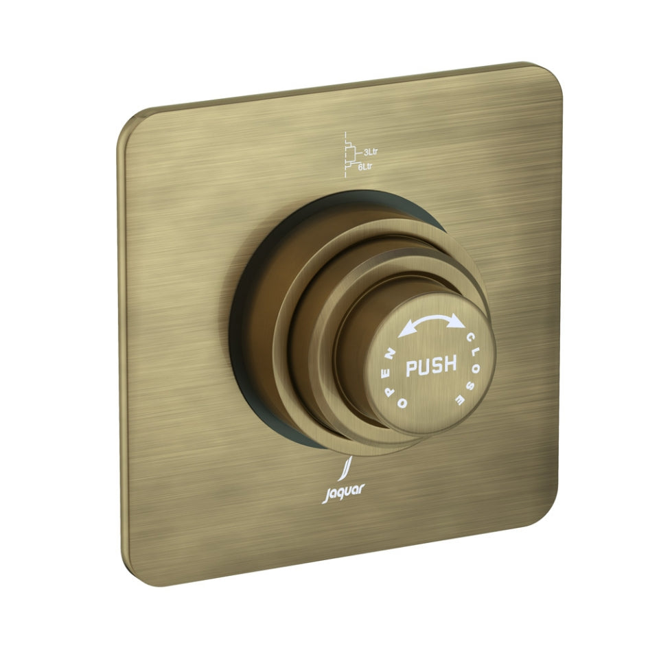 Jaquar Jaquar Flush Valves Metropole Flush Valve Dual Flow 32mm Size (Concealed Body) in Chrome finish - FLV-CHR-1085NSQ - Bu