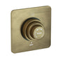 Jaquar Jaquar Flush Valves Metropole Flush Valve Dual Flow 32mm Size (Concealed Body) in Chrome finish - FLV-CHR-1085NSQ - Bu