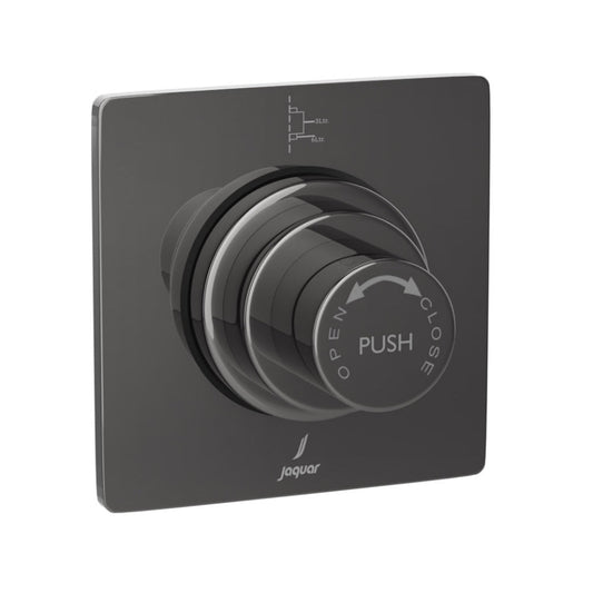 Jaquar Jaquar Flush Valves Metropole Flush Valve Dual Flow 40mm Size (Concealed Body) in Chrome finish - FLV-CHR-1089NSQ - Bu