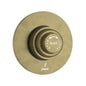 Jaquar Jaquar Flush Valves Metropole Flush Valve Dual Flow 40mm Size in Chrome finish - FLV-CHR-1089N - Buy Online