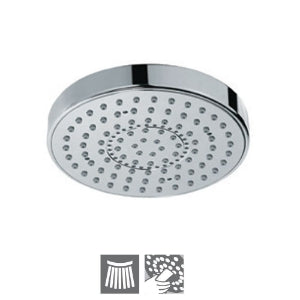 Jaquar Overhead Shower ø105mm Round Shape Single Flow in Chrome finish - OHS-CHR-1709 - Buy Online