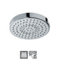 Jaquar Overhead Shower ø105mm Round Shape Single Flow in Chrome finish - OHS-CHR-1709 - Buy Online