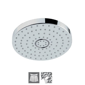 Jaquar Overhead Shower ø180mm Round Shape Single Flow in Chrome finish - OHS-CHR-1755 - Buy Online
