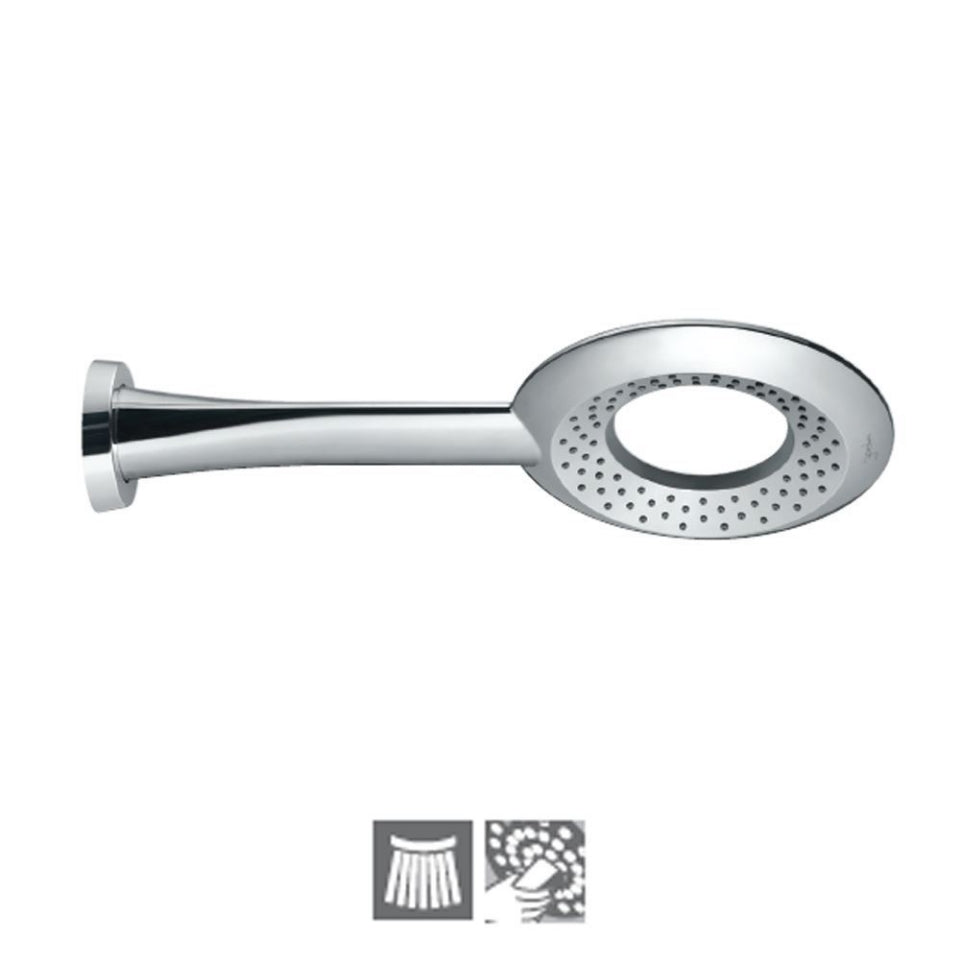 Jaquar Jaquar Rain Showers Overhead Shower Round Shape in Chrome finish - OHS-CHR-1765 - Buy Online
