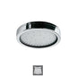Jaquar Overhead Shower Round Shape Single Flow in Chrome finish - OHS-CHR-1801 - Buy Online