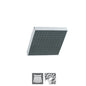 Jaquar Jaquar Rain Showers Overhead Shower Square Shape Single Flow in Chrome finish - OHS-CHR-35497 - Buy Online